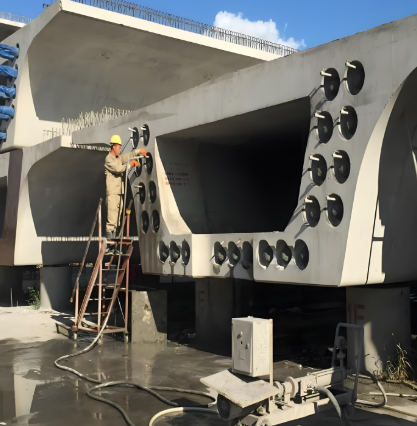 代县压浆料施工流程及注意事项